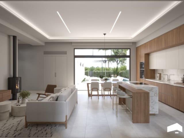 4 sovrum Villa till salu i Dolores De Pacheco, Torre-Pacheco med pool - 790 000 € (Ref: 9601146)