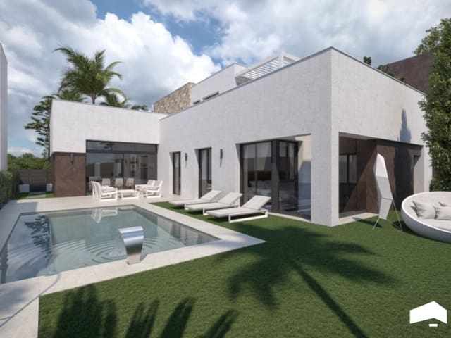 4 sovrum Villa till salu i Dolores De Pacheco, Torre-Pacheco med pool - 790 000 € (Ref: 9601146)