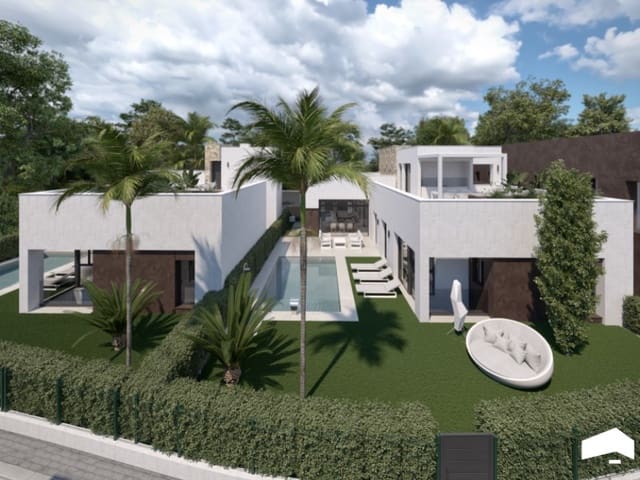 4 sovrum Villa till salu i Dolores De Pacheco, Torre-Pacheco med pool - 790 000 € (Ref: 9601146)