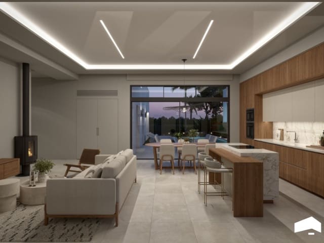 4 sovrum Villa till salu i Dolores De Pacheco, Torre-Pacheco med pool - 790 000 € (Ref: 9601146)