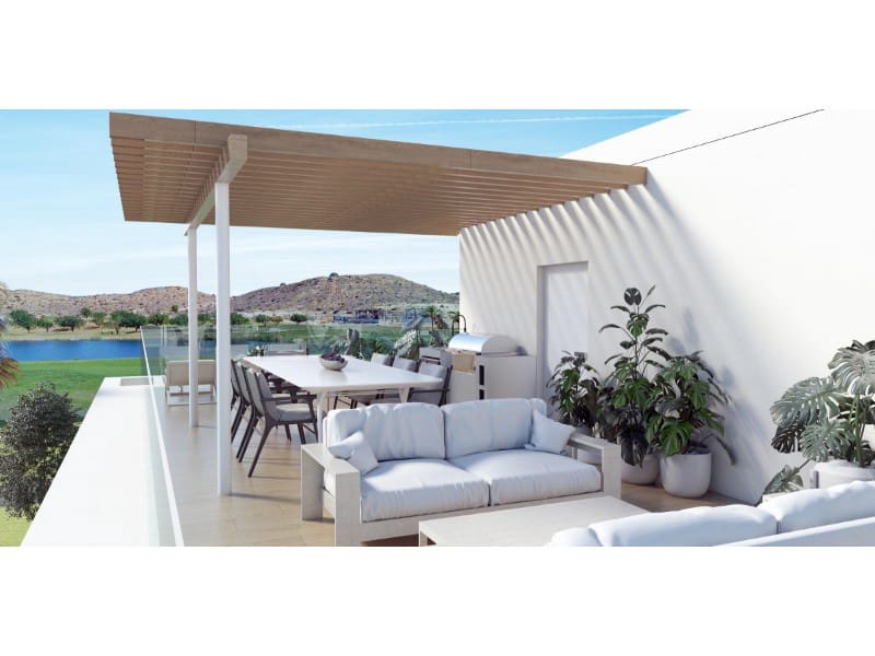 3 sovrum Lägenhet till salu i Monforte del Cid med pool - 895 000 € (Ref: 9616131)