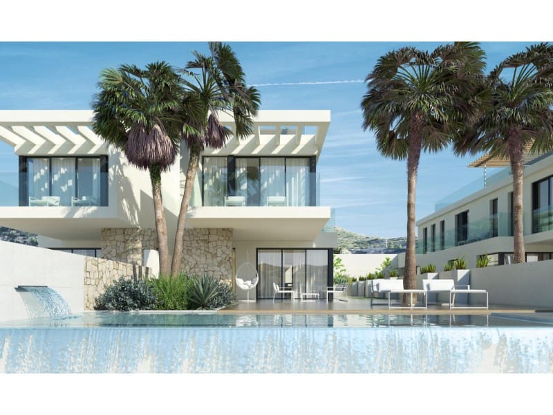 3 sovrum Lägenhet till salu i Monforte del Cid med pool - 895 000 € (Ref: 9616131)