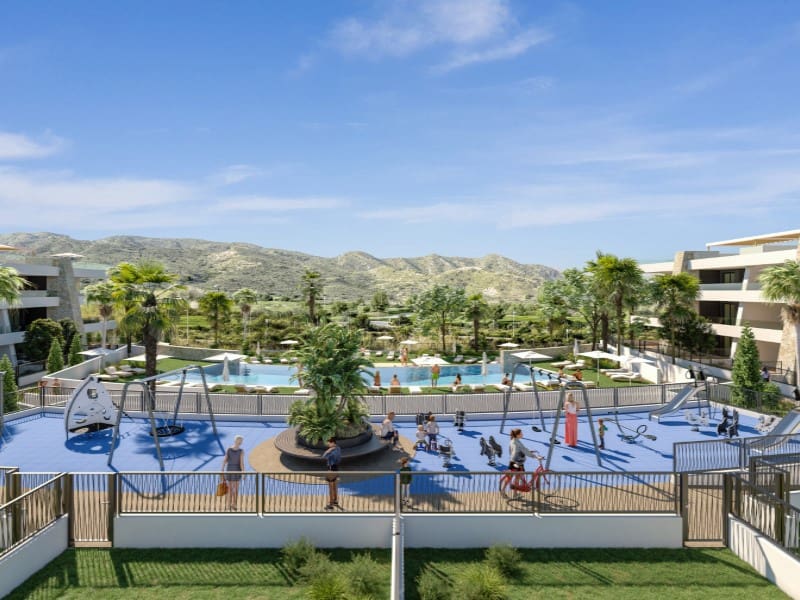 3 sovrum Lägenhet till salu i Monforte del Cid med pool - 375 000 € (Ref: 9621756)