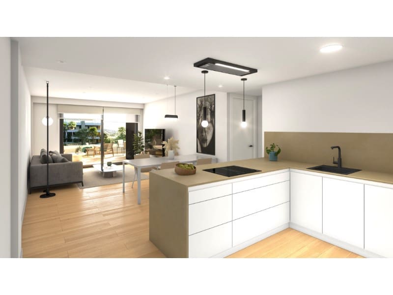 2 soverom Leilighet til salgs i Monforte del Cid med svømmebasseng - € 299 000 (Ref: 9625520)