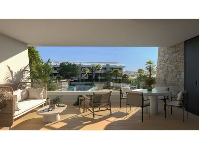 3 slaapkamer Appartement te koop in Monforte del Cid met zwembad - € 450.000 (Ref: 9625521)