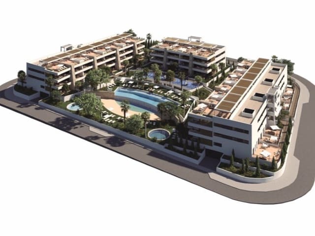 Apartamento de 2 habitaciones en Monforte del Cid en venta con piscina - 375.000 € (Ref: 9627542)