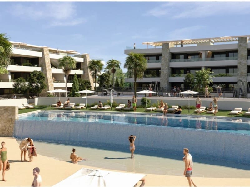 Apartamento de 2 habitaciones en Monforte del Cid en venta con piscina - 375.000 € (Ref: 9627542)