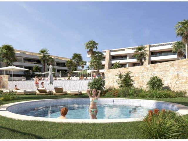 2 soverom Leilighet til salgs i Monforte del Cid med svømmebasseng - € 299 000 (Ref: 9627546)