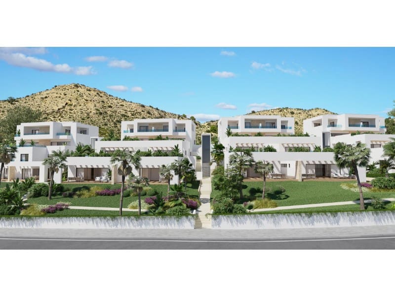 2 chambre Appartement à vendre à Monforte del Cid avec piscine - 395 000 € (Ref: 9627547)