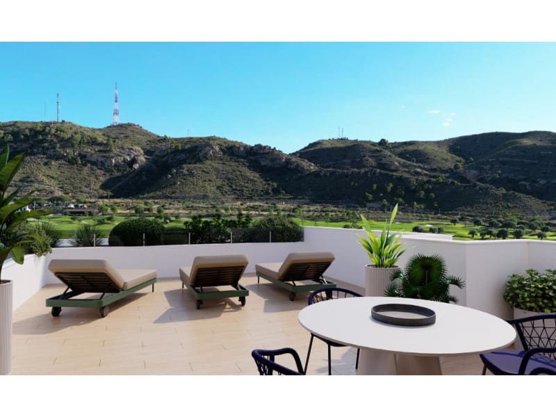 2 chambre Appartement à vendre à Monforte del Cid avec piscine - 395 000 € (Ref: 9627547)