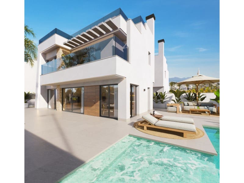 4 soveværelse Villa til salg i Torre-Pacheco med swimmingpool - € 799.000 (Ref: 9627549)