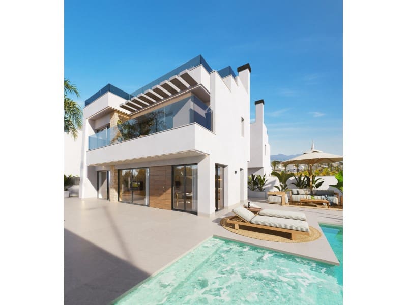 4 soveværelse Villa til salg i Torre-Pacheco med swimmingpool - € 799.000 (Ref: 9627549)