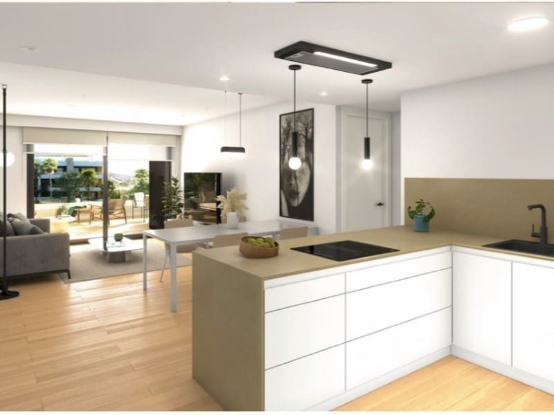 3 soverom Leilighet til salgs i Monforte del Cid med svømmebasseng - € 476 000 (Ref: 9627550)