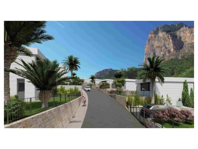 3 bedroom Villa for sale in Polop - € 503,000 (Ref: 9743109)
