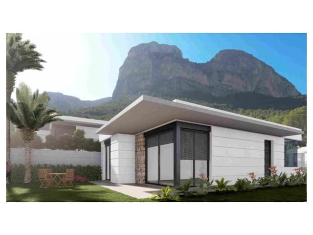 3 bedroom Villa for sale in Polop - € 503,000 (Ref: 9743109)