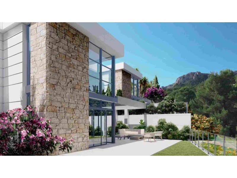 3 bedroom Villa for sale in Polop - € 503,000 (Ref: 9743109)