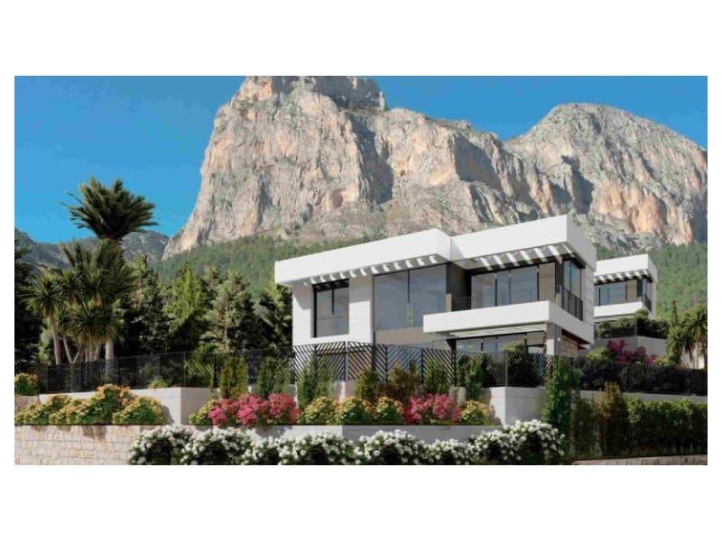3 bedroom Villa for sale in Polop - € 503,000 (Ref: 9743109)