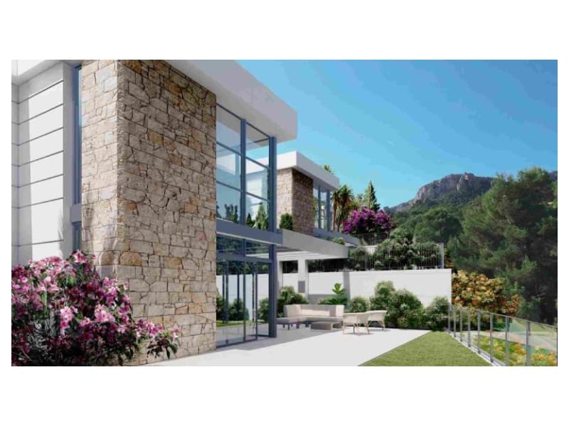 3 bedroom Villa for sale in Polop - € 503,000 (Ref: 9743109)