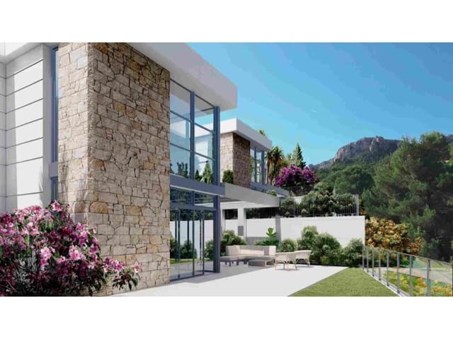 3 bedroom Villa for sale in Polop - € 503,000 (Ref: 9743109)