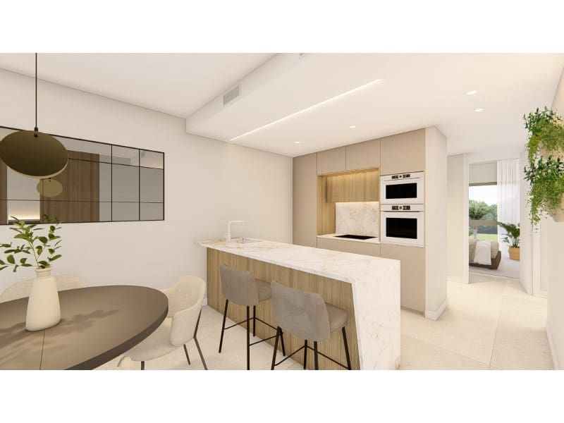 3 chambre Appartement à vendre à Los Alcazares avec piscine garage - 454 000 € (Ref: 9824821)