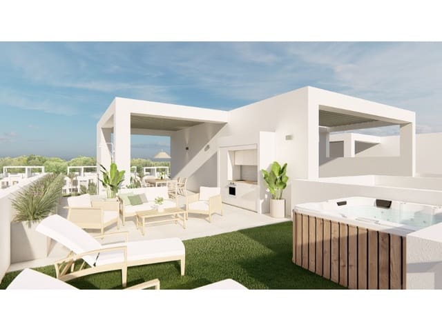 3 soverom Leilighet til salgs i Las Lomas de Rame - Bahía Bella, Los Alcázares med svømmebasseng garasje - € 454 000 (Ref: 9824821)