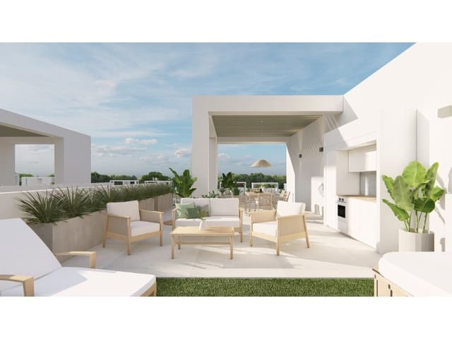 3 soveværelse Lejlighed til salg i Las Lomas de Rame - Bahía Bella, Los Alcázares med swimmingpool garage - € 394.000 (Ref: 9824822)