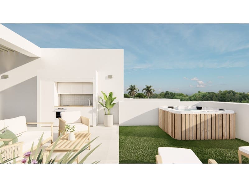 Apartamento de 3 habitaciones en Los Alcázares en venta con piscina garaje - 454.000 € (Ref: 9824828)