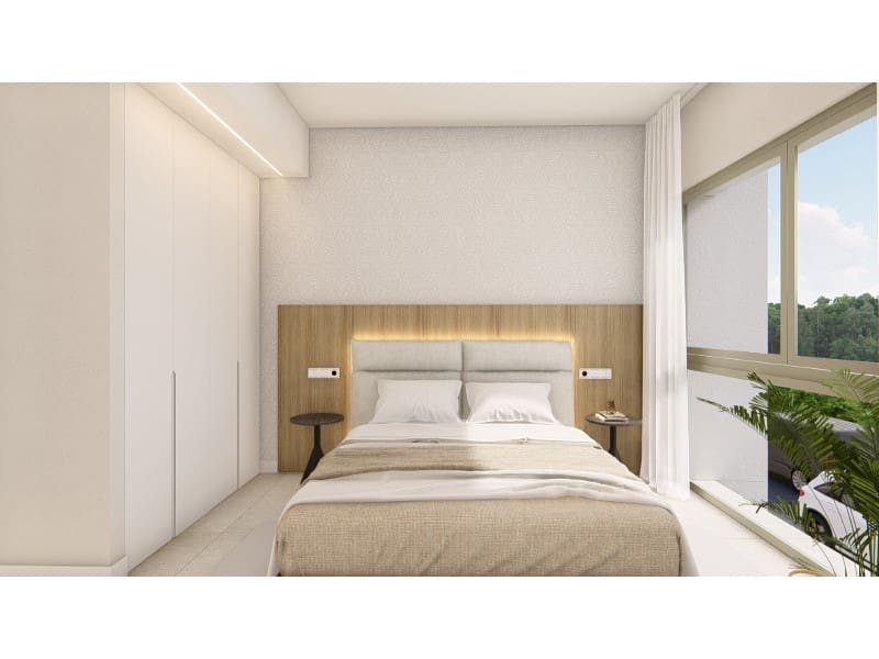 3 chambre Appartement à vendre à Los Alcazares avec piscine garage - 374 000 € (Ref: 9824829)
