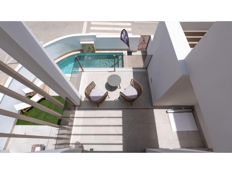 3 chambre Maison de Ville à vendre à Los Alcazares avec piscine - 465 000 € (Ref: 9824845)