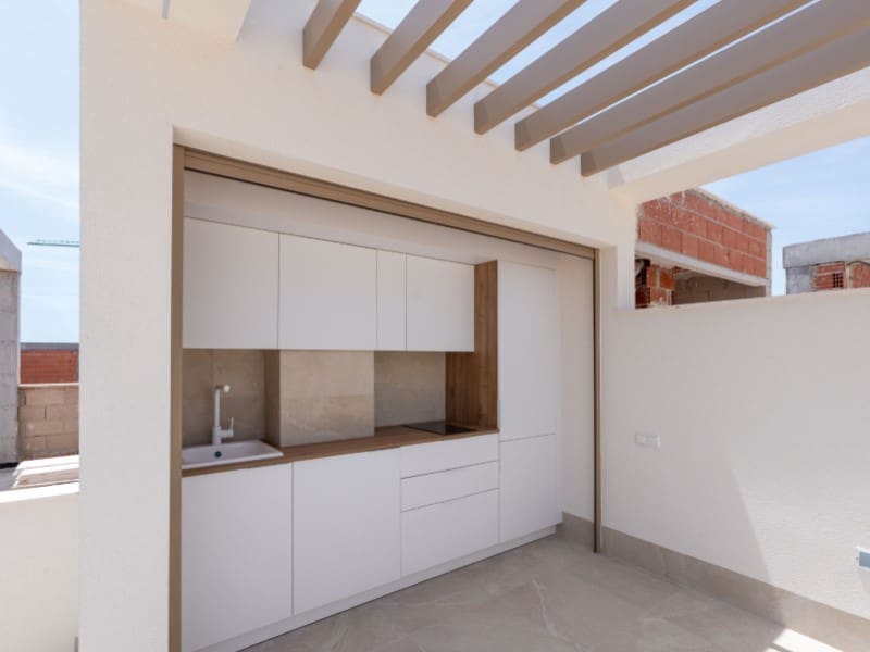 3 chambre Maison de Ville à vendre à Los Alcazares avec piscine - 465 000 € (Ref: 9824853)