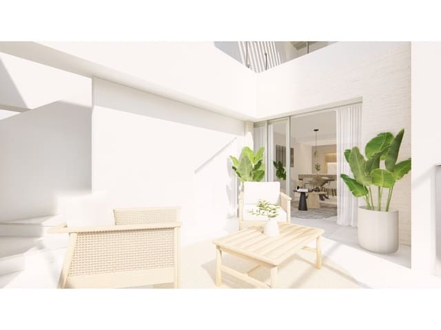 2 soveværelse Lejlighed til salg i Ciudad Quesada, Rojales med swimmingpool - € 321.000 (Ref: 9824857)