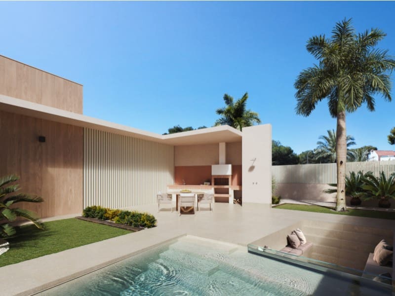 3 bedroom Villa for sale in Campoamor with pool - € 1,470,000 (Ref: 9878770)