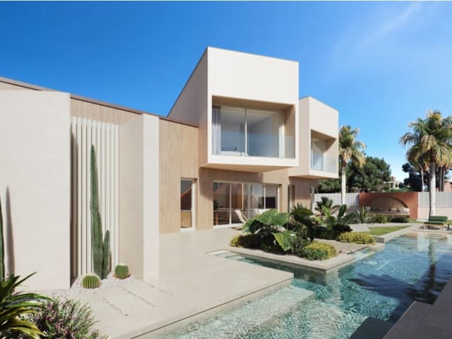 3 slaapkamer Villa te koop in Campoamor, Orihuela met zwembad - € 1.490.000 (Ref: 9878771)