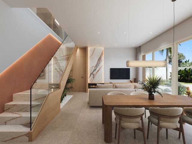3 slaapkamer Villa te koop in Campoamor, Orihuela met zwembad - € 1.490.000 (Ref: 9878771)