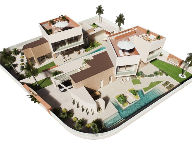 3 slaapkamer Villa te koop in Campoamor met zwembad - € 1.490.000 (Ref: 9878771)