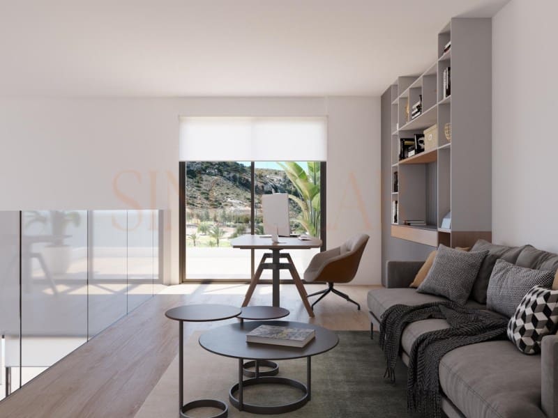 4 soveværelse Villa til salg i Monforte del Cid med swimmingpool garage - € 2.250.000 (Ref: 9949394)