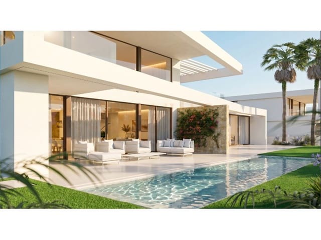 4 soveværelse Villa til salg i Monforte del Cid med swimmingpool garage - € 2.250.000 (Ref: 9949394)
