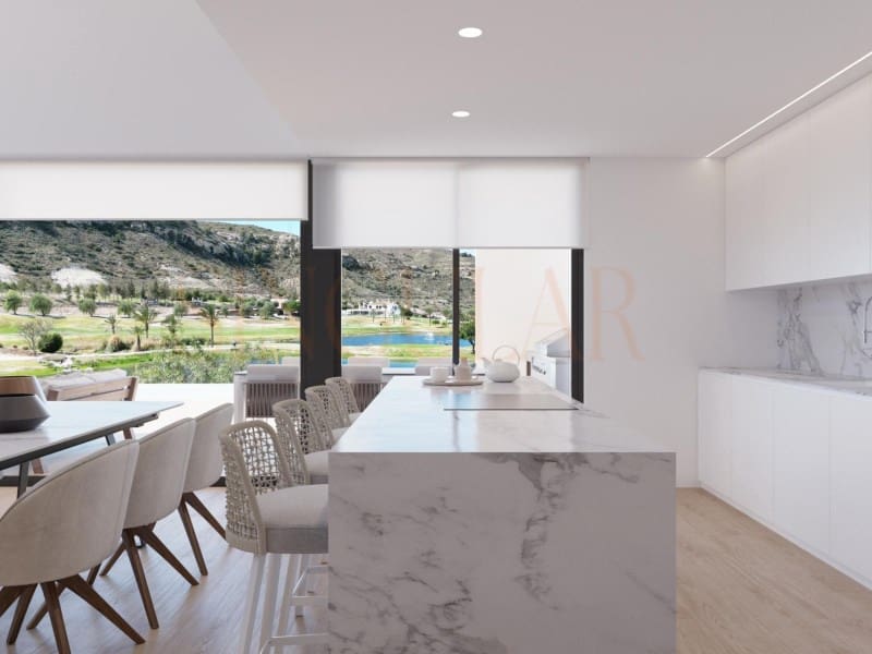 4 chambre Villa/Maison à vendre à Monforte del Cid avec piscine garage - 2 390 000 € (Ref: 9949395)