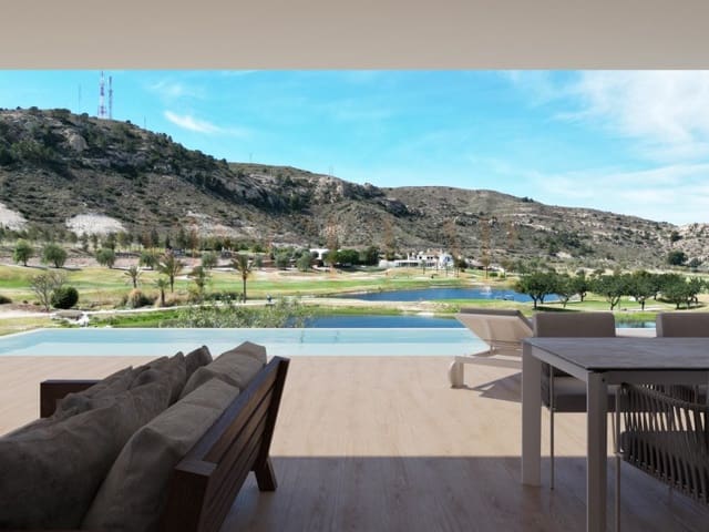 4 soveværelse Villa til salg i Monforte del Cid med swimmingpool garage - € 2.390.000 (Ref: 9949395)