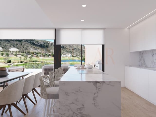 4 soveværelse Villa til salg i Monforte del Cid med swimmingpool garage - € 2.390.000 (Ref: 9949395)