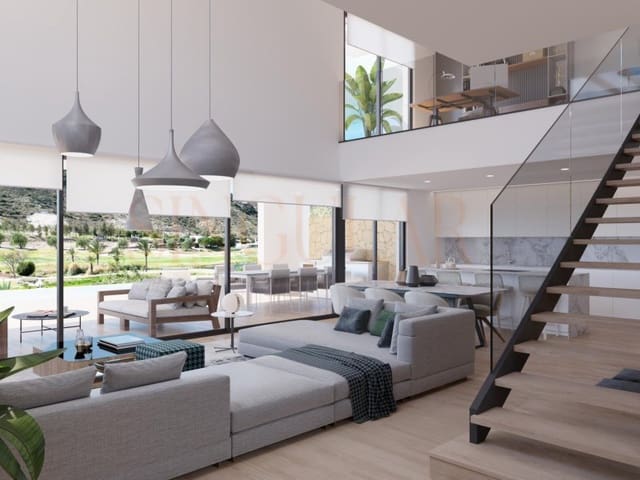 4 soveværelse Villa til salg i Monforte del Cid med swimmingpool garage - € 2.390.000 (Ref: 9949395)