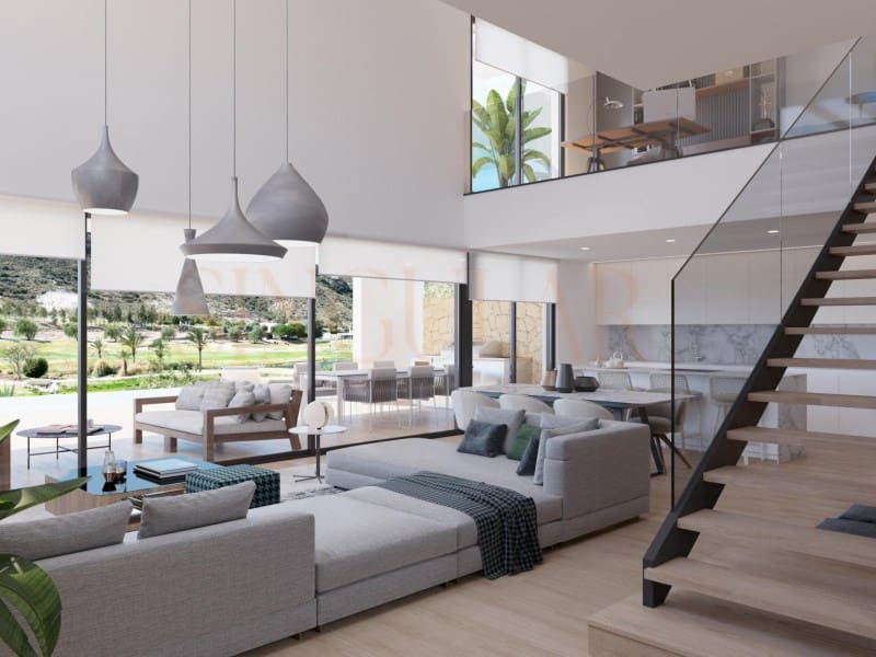 4 chambre Villa/Maison à vendre à Monforte del Cid avec piscine garage - 2 320 000 € (Ref: 9949396)