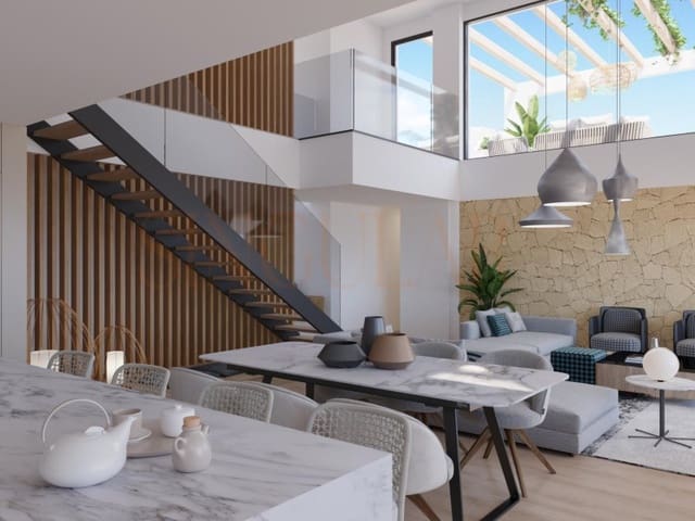 4 chambre Villa/Maison à vendre à Monforte del Cid avec piscine garage - 2 320 000 € (Ref: 9949396)