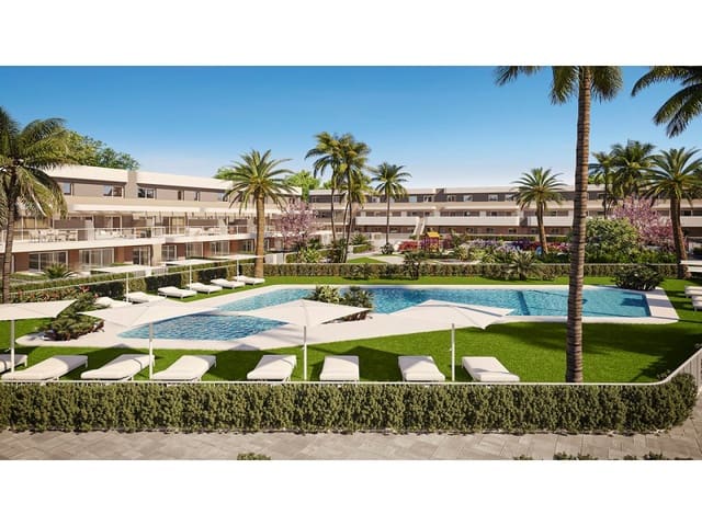 2 soveværelse Lejlighed til salg i Monforte del Cid med swimmingpool garage - € 270.000 (Ref: 9957614)