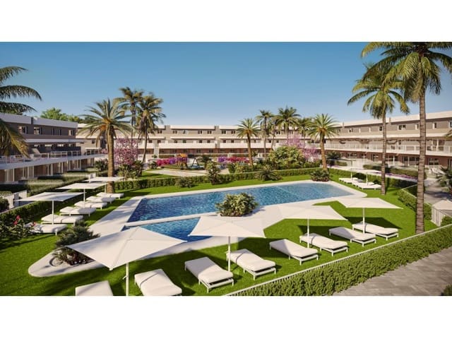 2 soveværelse Lejlighed til salg i Monforte del Cid med swimmingpool garage - € 270.000 (Ref: 9957614)
