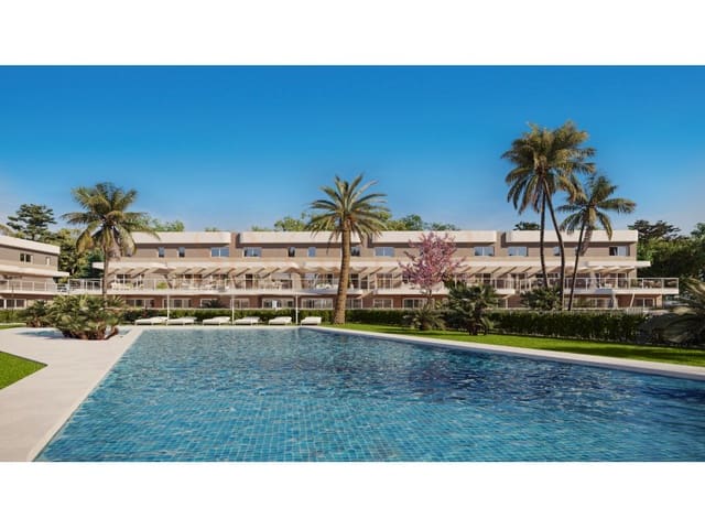 2 soveværelse Lejlighed til salg i Monforte del Cid med swimmingpool garage - € 270.000 (Ref: 9957614)