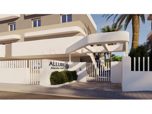 2 soveværelse Lejlighed til salg i Monforte del Cid med swimmingpool garage - € 270.000 (Ref: 9957614)