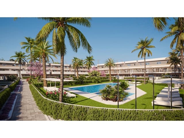 2 soveværelse Lejlighed til salg i Monforte del Cid med swimmingpool garage - € 270.000 (Ref: 9957614)