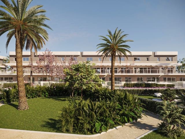 2 soveværelse Lejlighed til salg i Monforte del Cid med swimmingpool garage - € 270.000 (Ref: 9957614)