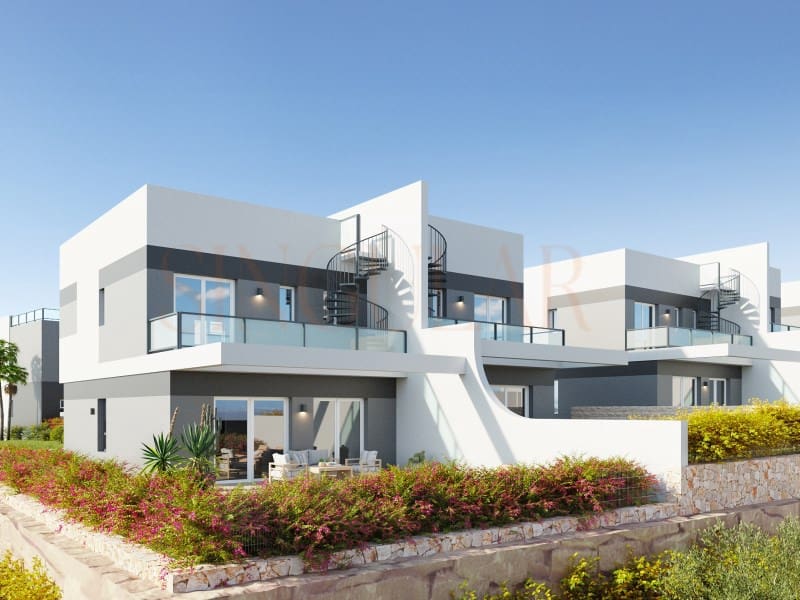 4 bedroom Villa for sale in Finestrat with pool - € 555,000 (Ref: 9959396)